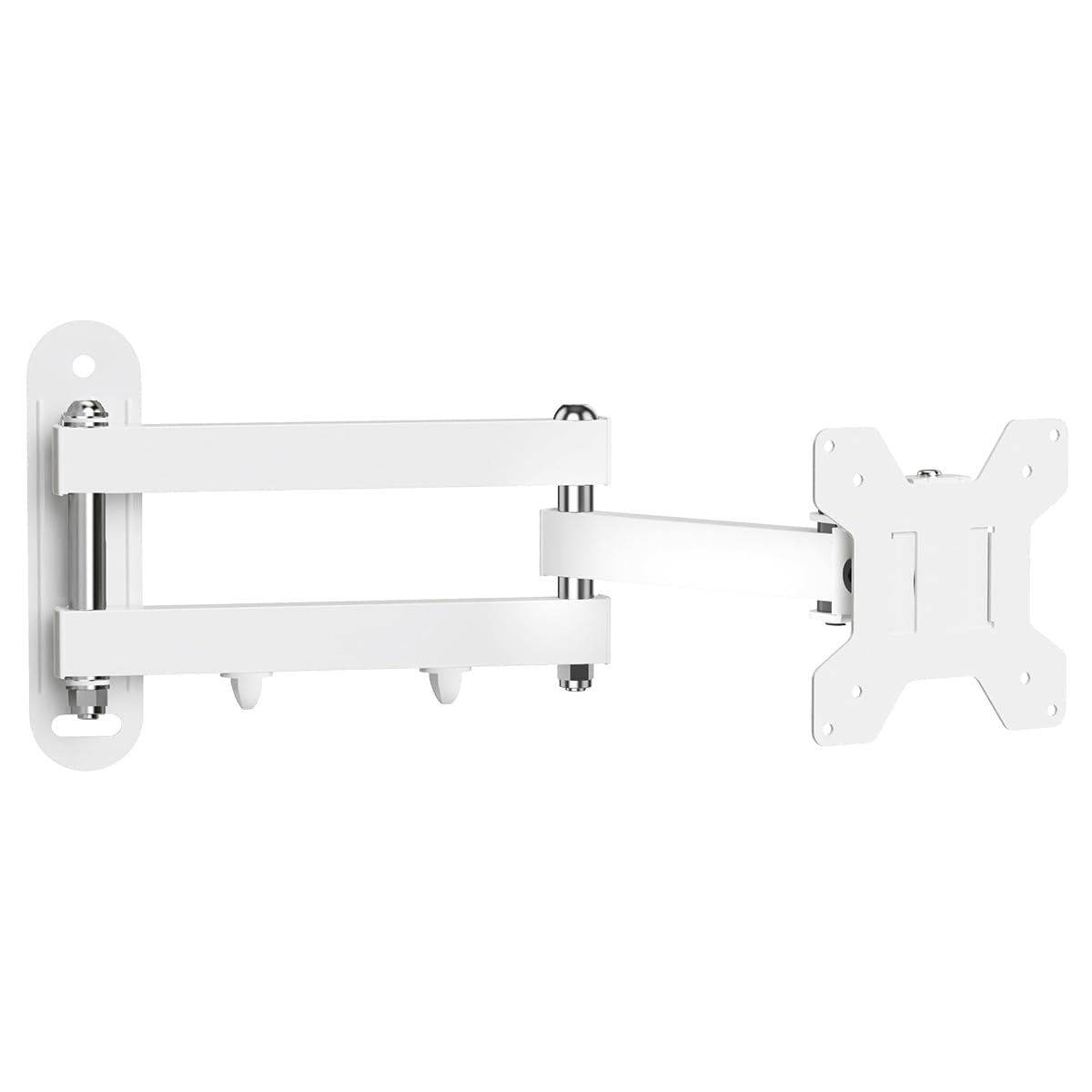 Suptek TV Wall Bracket Mount Swivel and Tilt for Most 15"-32" LED, LCD, OLED Flat Screen TVs and Monitors with VESA 75x75-100x100mm up to 13kg Full Motion Monitor Wall Bracket MA2720