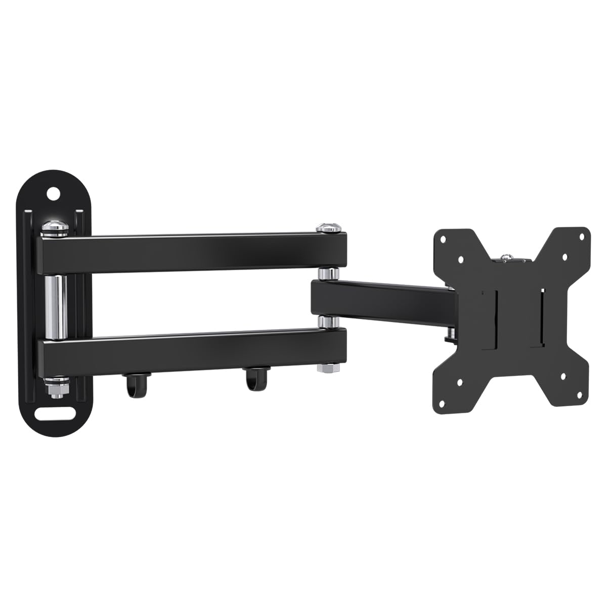 Suptek TV Wall Bracket Mount Swivel and Tilt for Most 15"-32" LED, LCD, OLED Flat Screen TVs and Monitors with VESA 75x75-100x100mm up to 13kg Full Motion Monitor Wall Bracket MA2720
