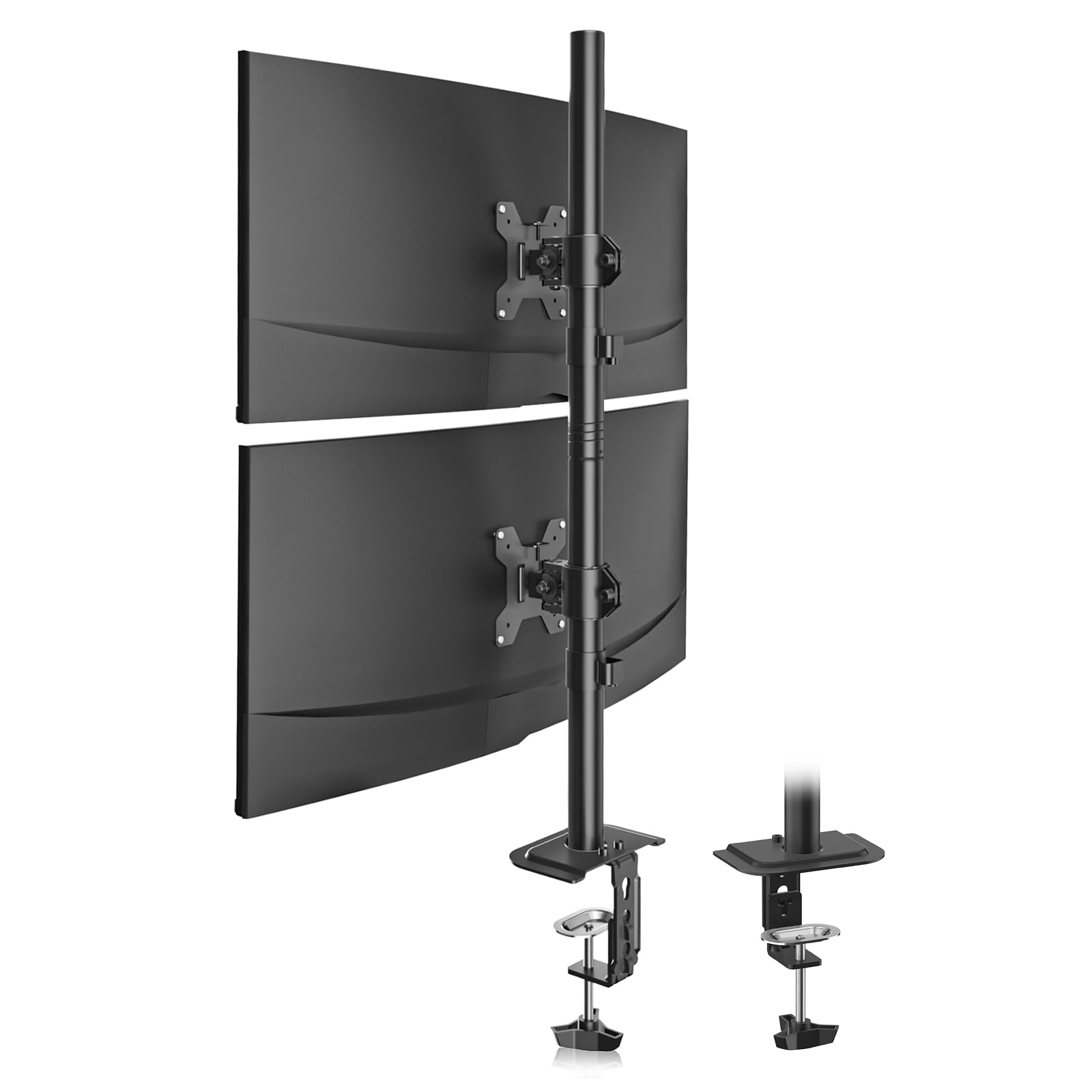 Suptek Single Monitor Mount, Adjustable Monitor Arm Desk Mount Stand for 1 / One Screen up to 32 inch Screen(MD9401)