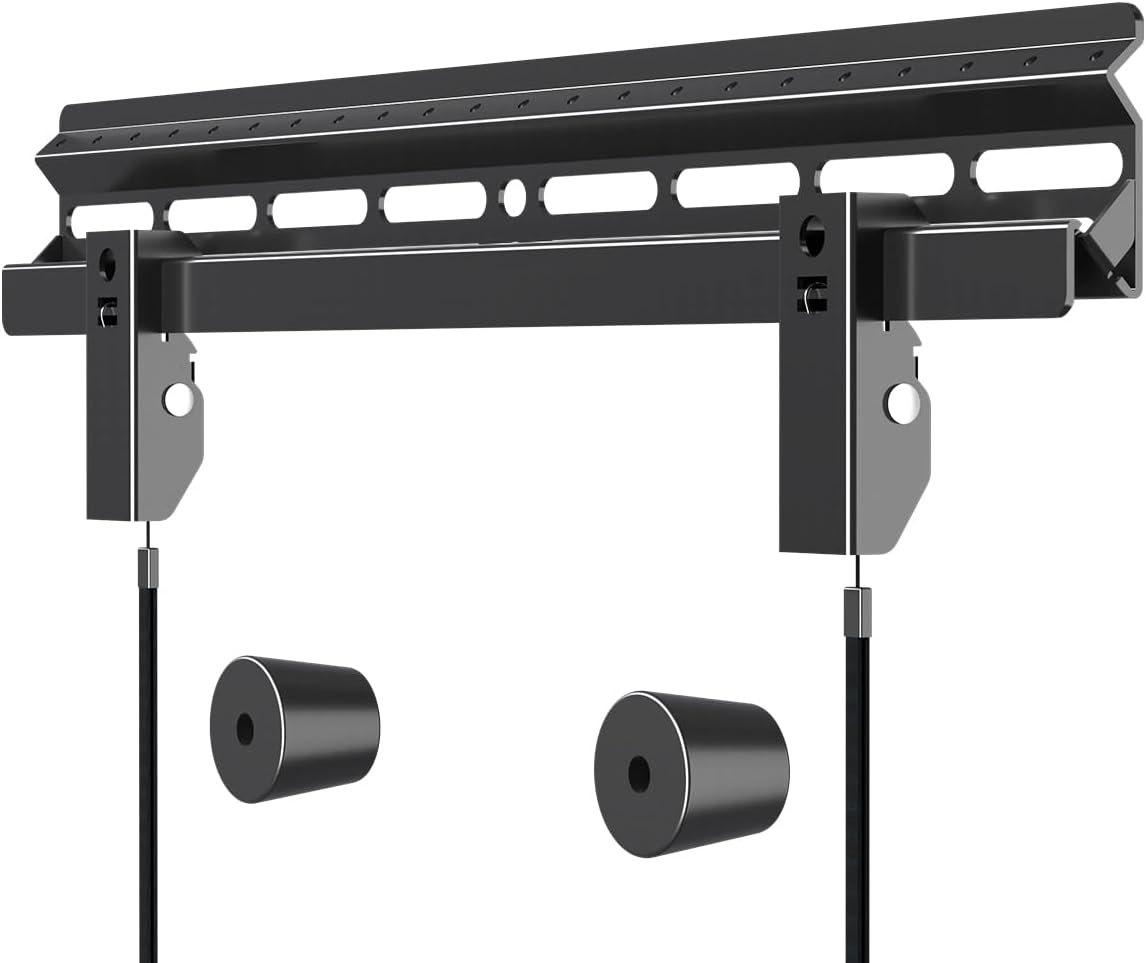 Suptek Studless TV Wall Mount for Most 23-60 Inch TVs up to 99 lbs, Low Profile No Drill TV Mount, Drywall Bracket with Max VESA 400x400mm, No Stud, No Drill, Easy Install, MF8