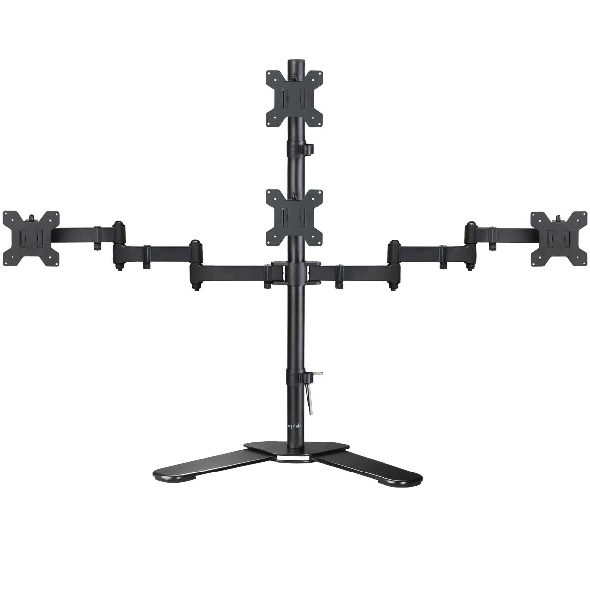 Suptek Single Monitor Mount, Adjustable Monitor Arm Desk Mount Stand for 1 / One Screen up to 32 inch Screen(MD9401)