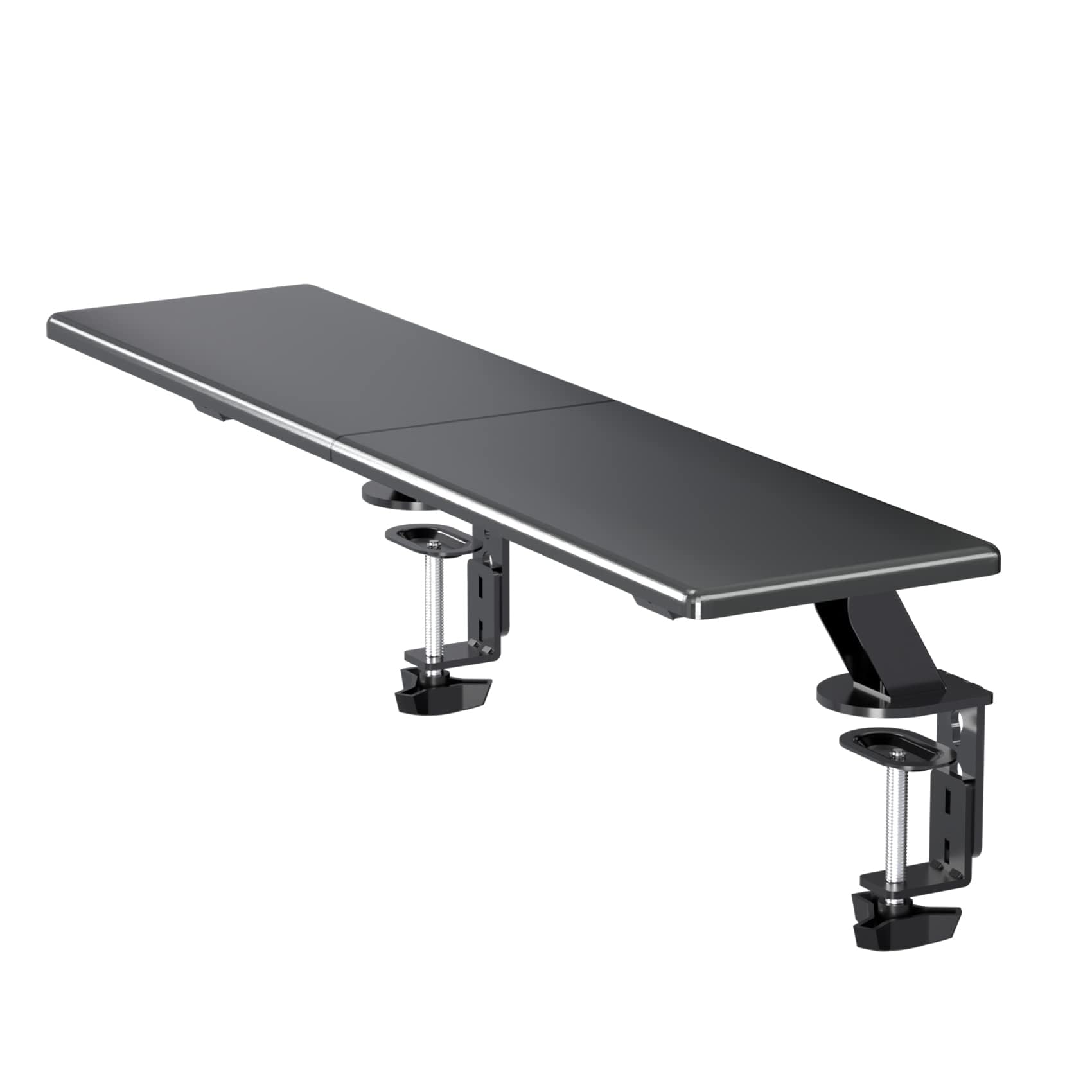 suptek Double-Deck Desk Monitor Stand Riser for Computer,Laptop,Printer, Notebook and All Flat Screen Display with Vented Metal Platform and 4 Inches Height Underneath Storage (MST002)