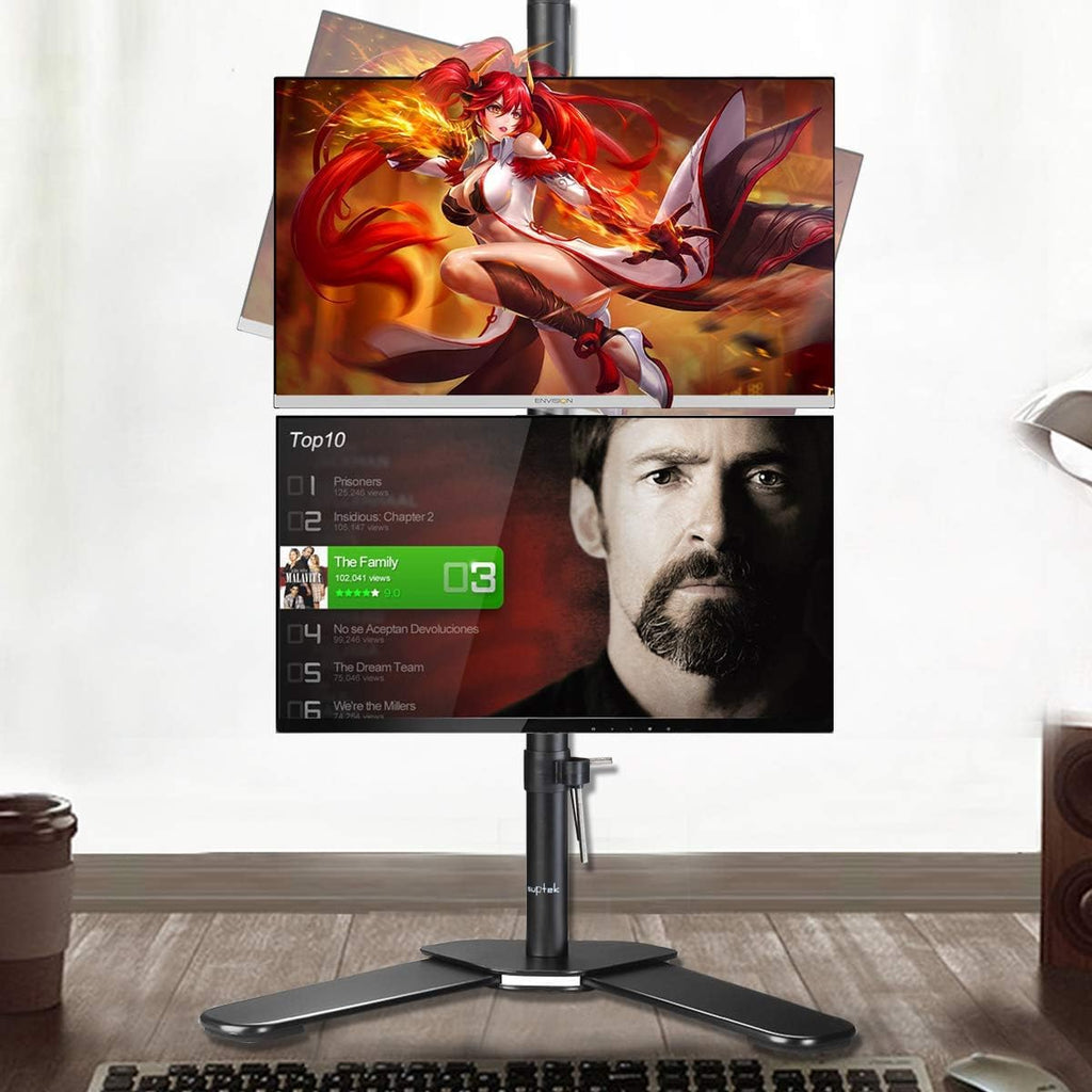 Suptek Single Monitor Mount, Adjustable Monitor Arm Desk Mount Stand for 1 / One Screen up to 32 inch Screen(MD9401)