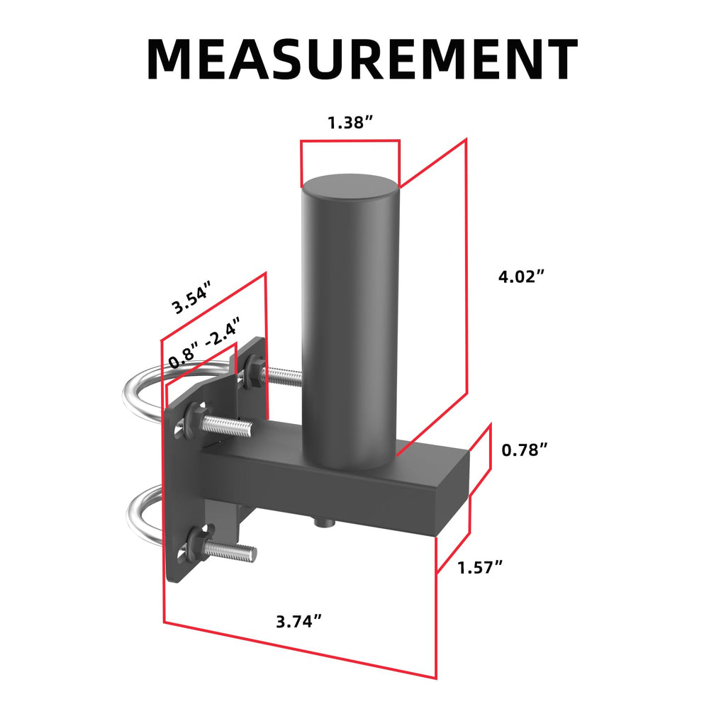 suptek Single Monitor Arm for Desk Mount Stand,Adjustable Monitor Arm for 17 to 32 inch Screen, Support Weight up to 22lbs, Mounting Holes 75x75mm to 100x100mm,Pneumatic Pole Mount Arm Black