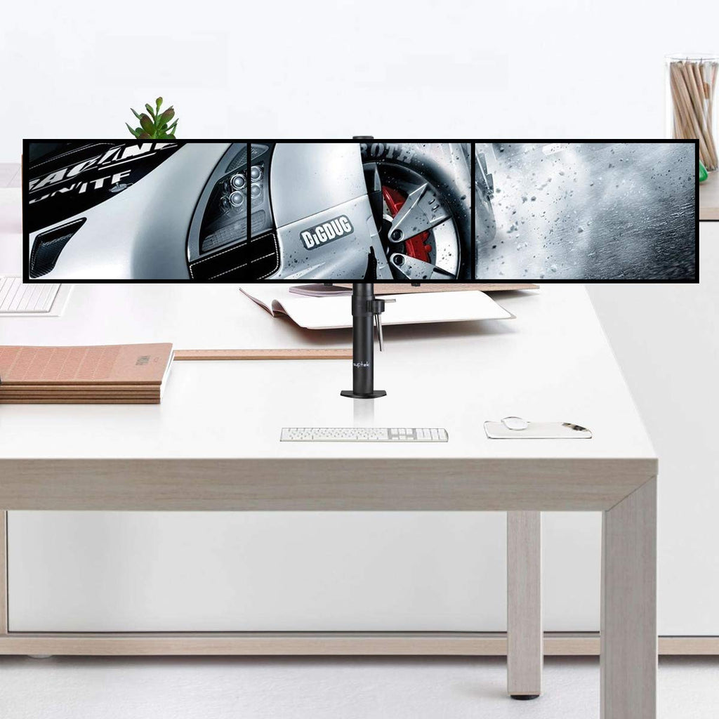 Suptek Single Monitor Mount, Adjustable Monitor Arm Desk Mount Stand for 1 / One Screen up to 32 inch Screen(MD9401)