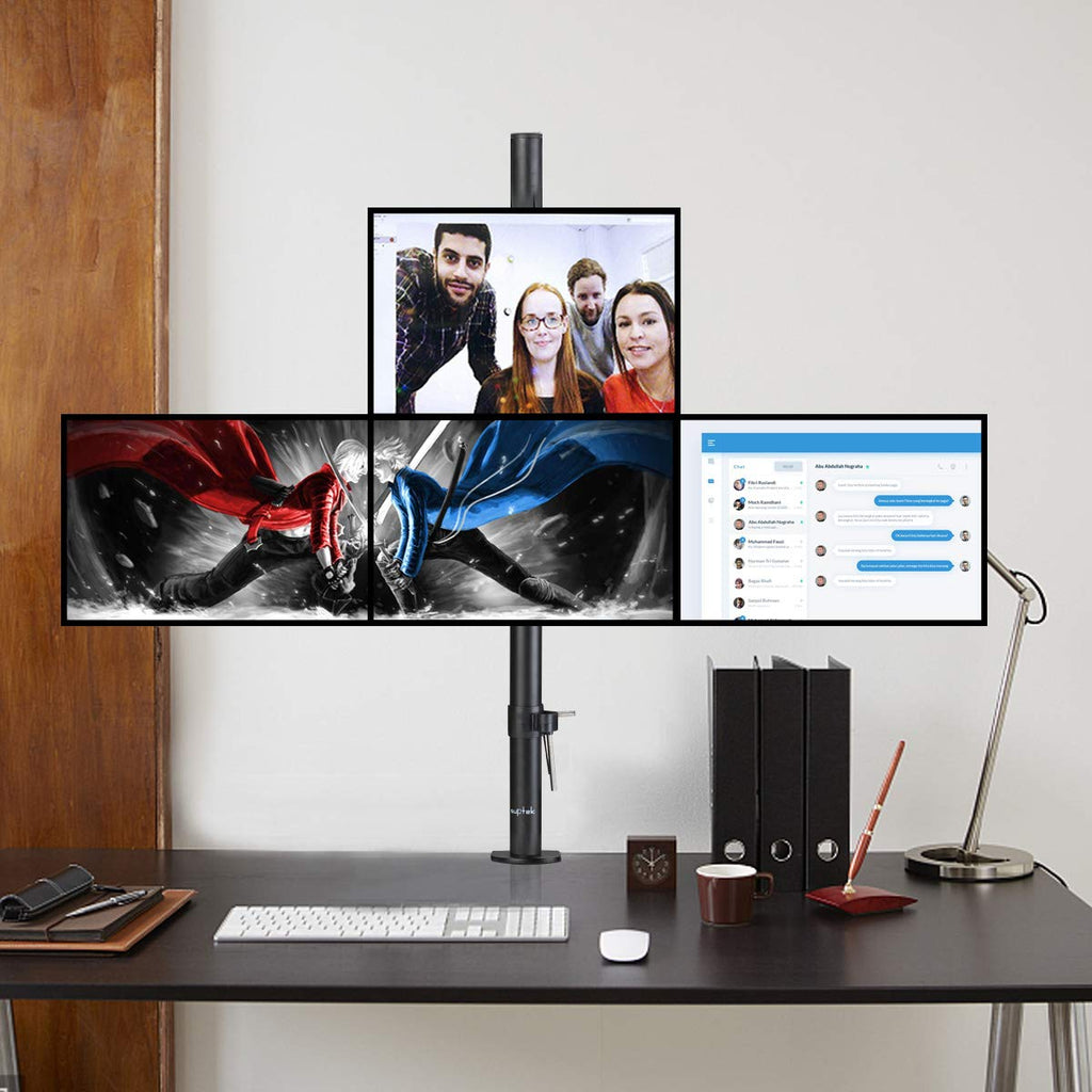 Suptek Single Monitor Mount, Adjustable Monitor Arm Desk Mount Stand for 1 / One Screen up to 32 inch Screen(MD9401)