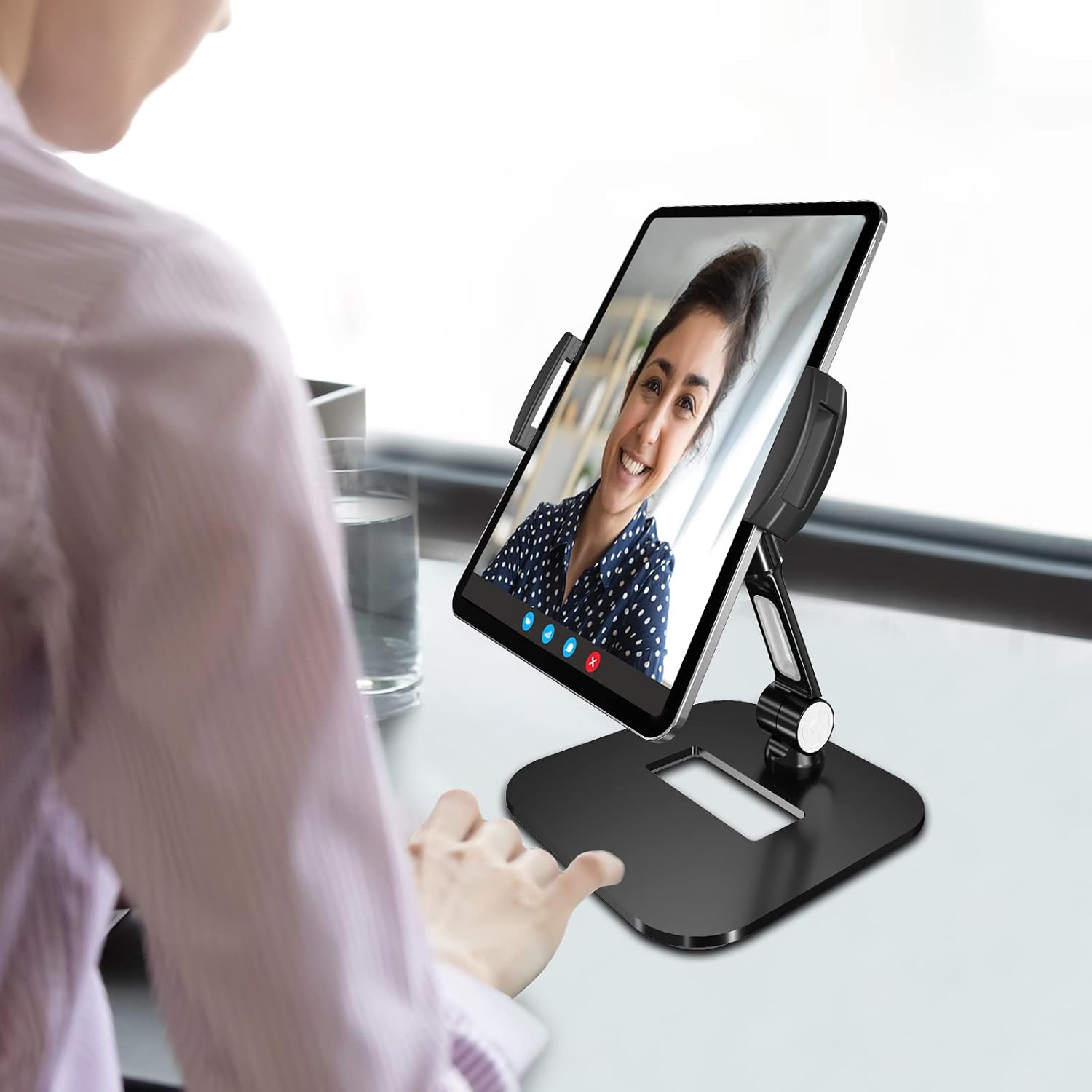 Tablet Stand YFD108(BW)-UK