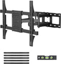 Suptek TV Wall Mount Swivel and Tilt Full Motion for Most 23 to 60 inch TV Mount up to 66lbs max VESA 400x400mm (A1+)