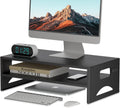Pholiten Monitor Stand Riser with Adjustable Length and Swivel Angles | Extra Long Multifunctional Stand up to 48.2" Fit Computer Laptop Printer Max 44 lbs