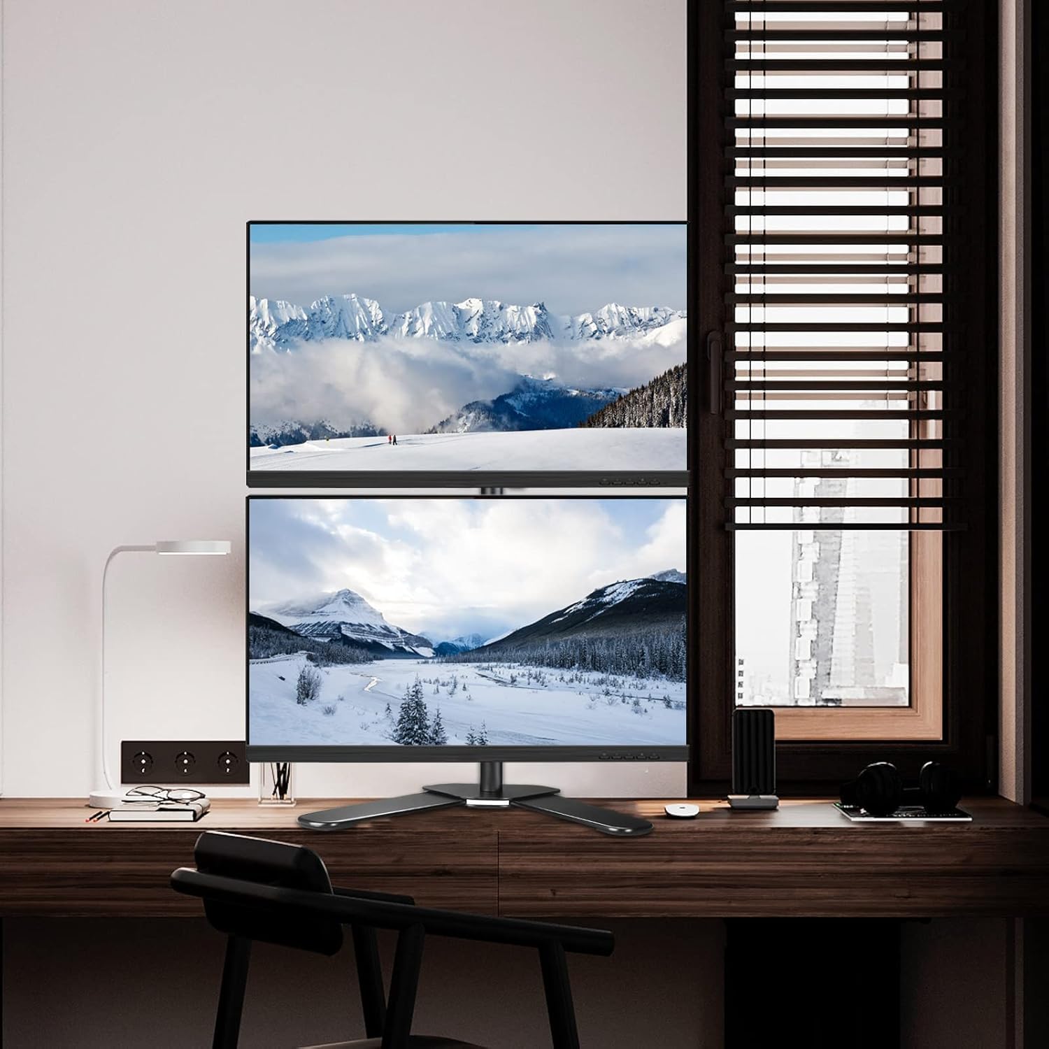 Suptek Single Monitor Mount, Adjustable Monitor Arm Desk Mount Stand for 1 / One Screen up to 32 inch Screen(MD9401)