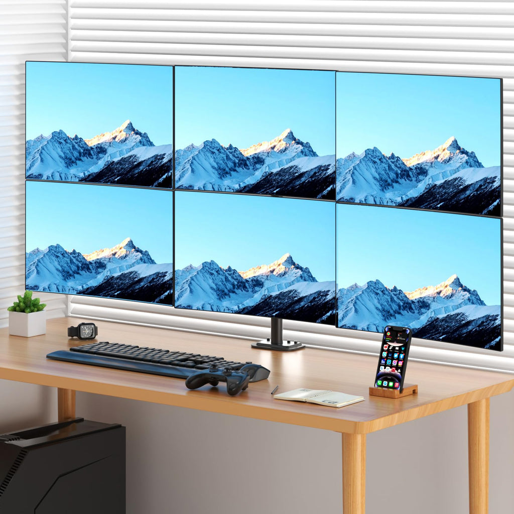 Suptek Single Monitor Mount, Adjustable Monitor Arm Desk Mount Stand for 1 / One Screen up to 32 inch Screen(MD9401)