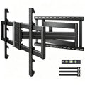 Suptek 41.3" Long Arm TV Wall Mount for 42-100" TVs Holds up to 176lbs-Long Arm TV Mount Swivel ±90° & Tilt ±10° & Level ±5°, 3 Level Height Adjustment, Max VESA 800x600mm, Fits 16"/18"/24" Stud MA90APRO